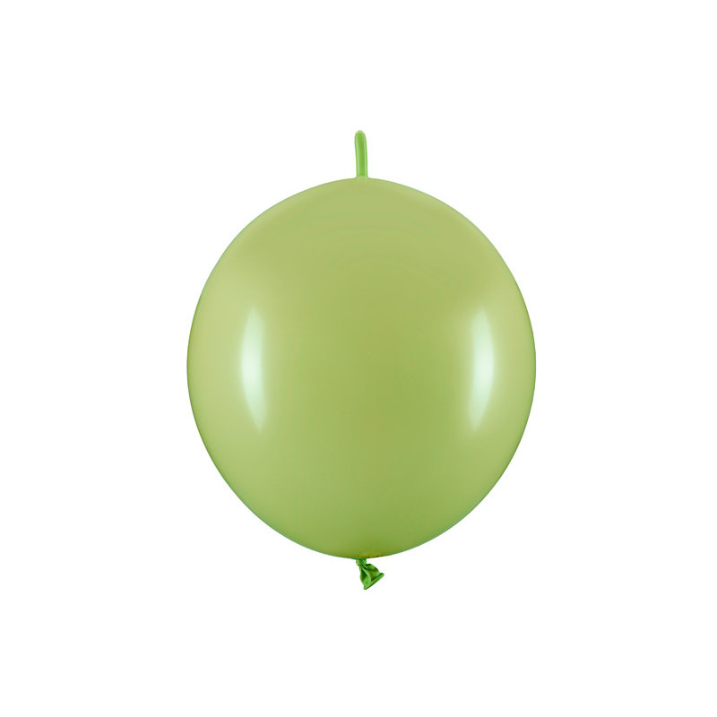 20 stk. Olivengrønne Sammenkoblingsballoner, 33 cm Diameter