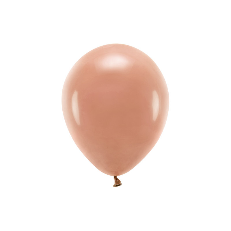 100 stk. Øko-Venlige Pastelrosa Balloner, 26 cm