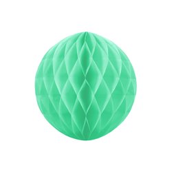 1 stk Honeycomb silkepapirkugle Mintgrøn 20 cm - papir bikube 1 stk Honeycomb silkepapirkugle Mintgrøn 20 cm - papir bikube