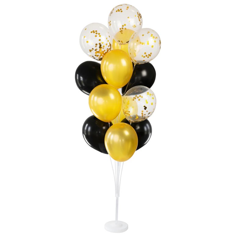 1 stk. Ballonstativ Selvmonterings Ballonholder Gulvmodel 160 cm