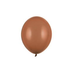 100 stk. Pastel Mocca Balloner standard str 10" 27 cm i Diameter 100 stk. Pastel Mocca Balloner standard str 10" 27 cm i Diameter