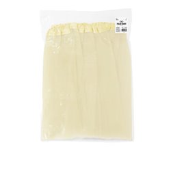 1 stk. Festlig Creme Tylskørt - Tre-lags, 30 cm, Perfekt til Kostumer og Temafester 1 stk. Festlig Creme Tylskørt - Tre-lags, 30 cm, Perfekt til Kostumer og Temafester