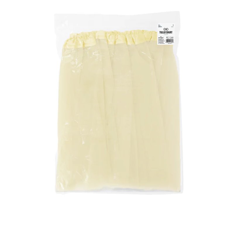 1 stk. Festlig Creme Tylskørt - Tre-lags, 30 cm, Perfekt til Kostumer og Temafester 1 stk. Festlig Creme Tylskørt - Tre-lags, 30 cm, Perfekt til Kostumer og Temafester
