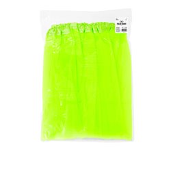 1 stk. Festlig Lime Grøn Tylskørt - Tre-lags, 30 cm, Perfekt til Kostumer og Temafester 1 stk. Festlig Lime Grøn Tylskørt - Tre-lags, 30 cm, Perfekt til Kostumer og Temafester