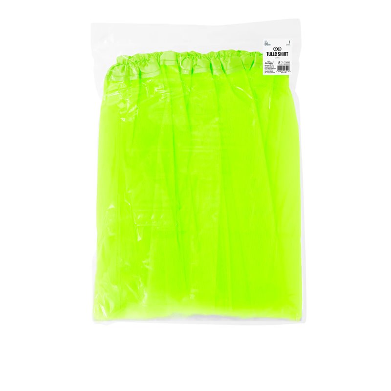 1 stk. Festlig Lime Grøn Tylskørt - Tre-lags, 30 cm, Perfekt til Kostumer og Temafester 1 stk. Festlig Lime Grøn Tylskørt - Tre-lags, 30 cm, Perfekt til Kostumer og Temafester