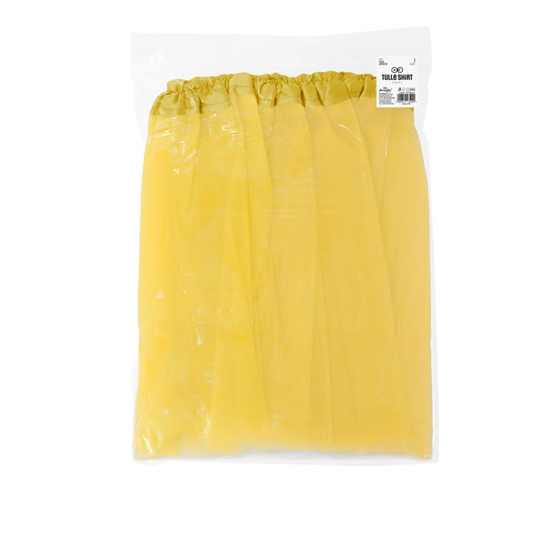 1 stk. Festlig Honning Tylskørt - Tre-lags, 30 cm, Perfekt til Kostumer og Temafester 1 stk. Festlig Honning Tylskørt - Tre-lags, 30 cm, Perfekt til Kostumer og Temafester