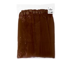 1 stk. Festlig Brun Tylskørt - Tre-lags, 30 cm, Perfekt til Kostumer og Temafester 1 stk. Festlig Brun Tylskørt - Tre-lags, 30 cm, Perfekt til Kostumer og Temafester
