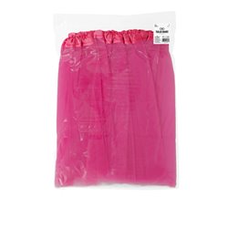 1 stk. Festlig Fuchsia Tylskørt - Tre-lags, 30 cm, Perfekt til Kostumer og Temafester 1 stk. Festlig Fuchsia Tylskørt - Tre-lags, 30 cm, Perfekt til Kostumer og Temafester