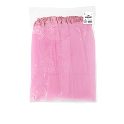 1 stk. Festlig Lyserød Tylskørt - Tre-lags, 30 cm, Perfekt til Kostumer og Temafester 1 stk. Festlig Lyserød Tylskørt - Tre-lags, 30 cm, Perfekt til Kostumer og Temafester