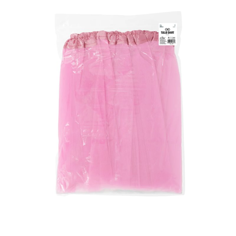 1 stk. Festlig Lyserød Tylskørt - Tre-lags, 30 cm, Perfekt til Kostumer og Temafester 1 stk. Festlig Lyserød Tylskørt - Tre-lags, 30 cm, Perfekt til Kostumer og Temafester