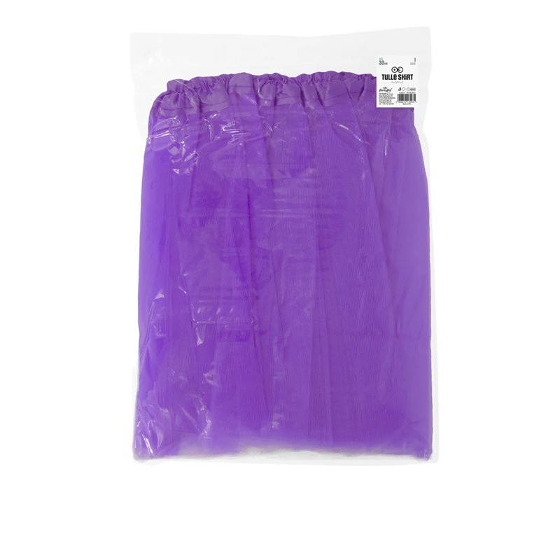1 stk. Festlig Lilla Tylskørt - Tre-lags, 30 cm, Perfekt til Kostumer og Temafester 1 stk. Festlig Lilla Tylskørt - Tre-lags, 30 cm, Perfekt til Kostumer og Temafester