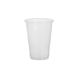 50 stk Genbrugelige Plastikkrus 25 cl Klar – Perfekt til fest og udflugter