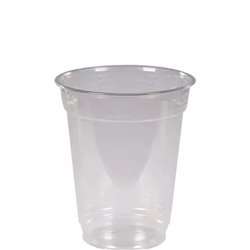 50 stk. Genbrugelige Plastikglas Transparent 300 ml – Perfekte til Fester & Udendørs Hygge