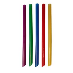 200 stk Genbrugelige Bubble Tea Sugerør Mix, 12mm - Perfekte til Din Drik 200 stk Genbrugelige Bubble Tea Sugerør Mix, 12mm - Perfekte til Din Drik
