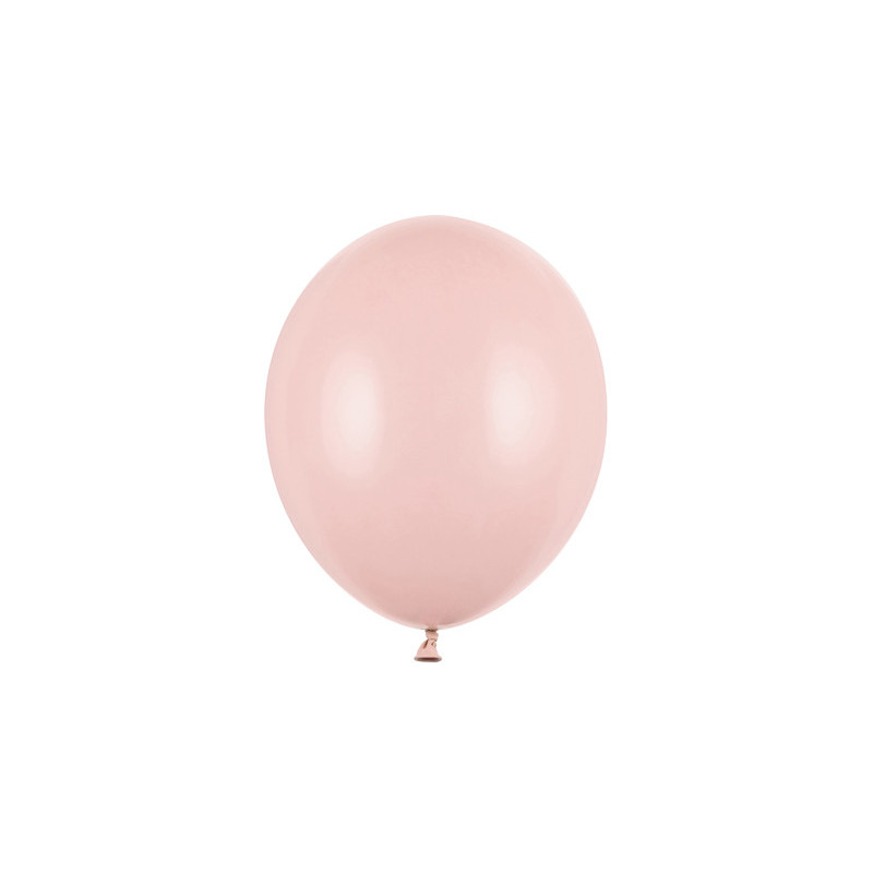 100 stk. Pastel Støvet rose Balloner standard str 9" 23 cm i Diameter 100 stk. Pastel Støvet rose Balloner standard str 9" 23 cm i Diameter
