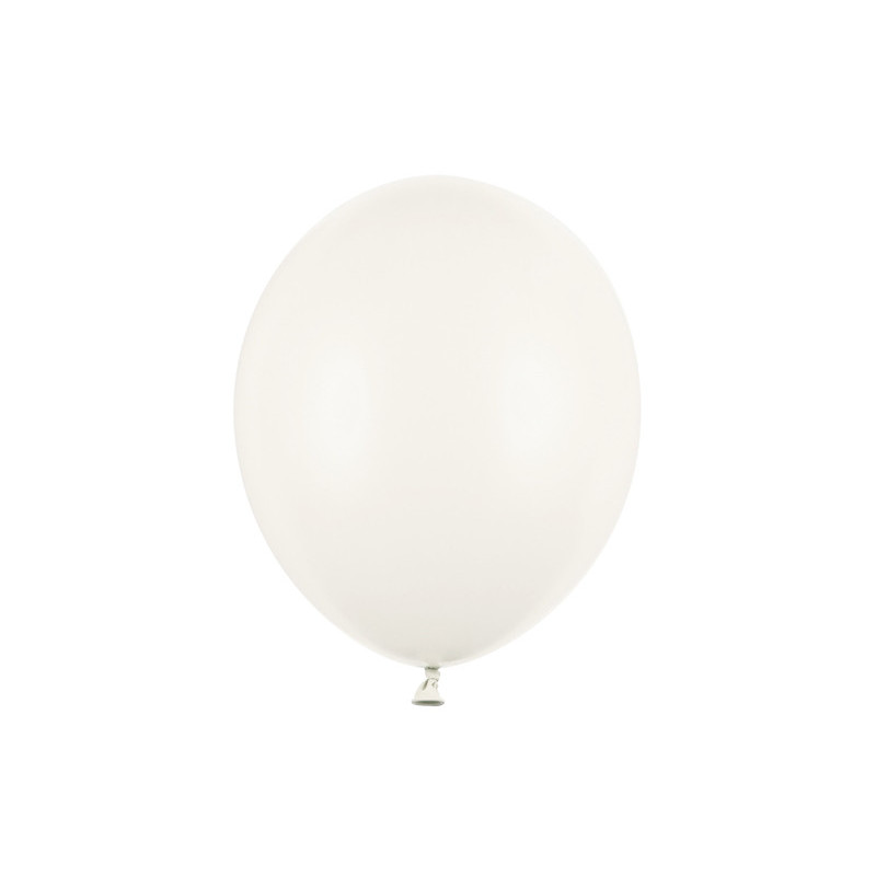 100 stk. Pastel Råhvid Balloner standard str 12" 30 cm i Diameter 100 stk. Pastel Råhvid Balloner standard str 12" 30 cm i Diameter