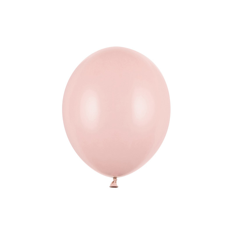 100 stk. Pastel Støvet rose Balloner standard str 12" 30 cm i Diameter 100 stk. Pastel Støvet rose Balloner standard str 12" 30 cm i Diameter