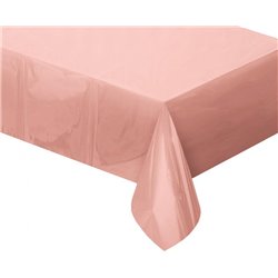 1 stk. Plastikduge Metallic Rose Guld 137 x 183 cm 1 stk. Plastikduge Metallic Rose Guld 137 x 183 cm