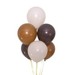 10 stk Standard pastel mandel balloner - Størrelse 10" ca 27 cm 10 stk Standard pastel mandel balloner - Størrelse 10" ca 27 cm