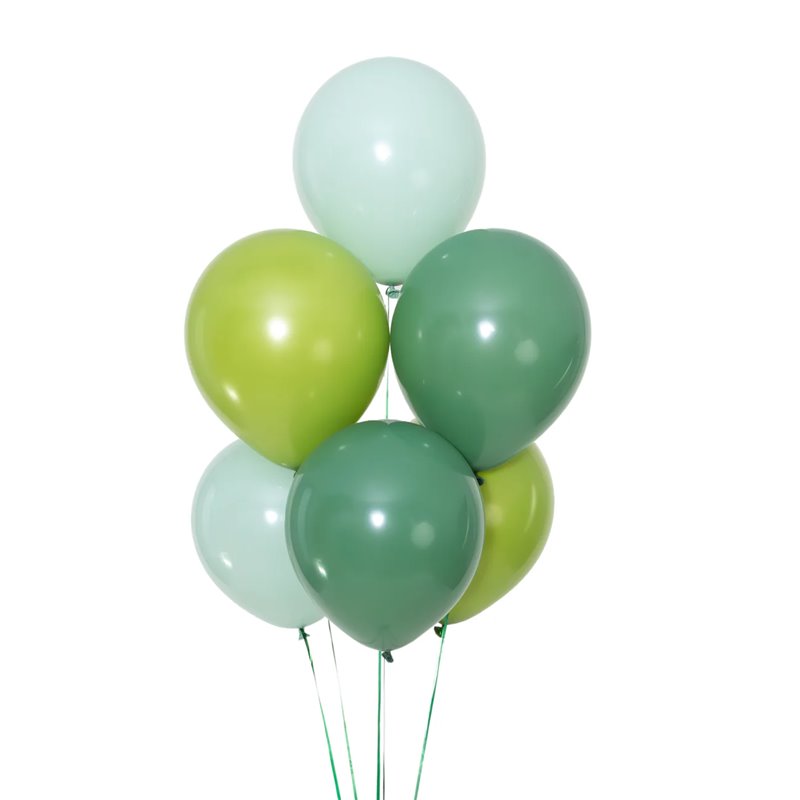 10 stk Standard pastel oliven grønne balloner - Størrelse 10" ca 27 cm 10 stk Standard pastel oliven grønne balloner - Størrelse 10" ca 27 cm