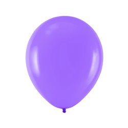 10 stk. Latexballoner lilla 27 cm – Perfekt til festlige begivenheder