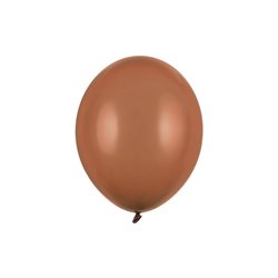 100 stk. Pastel Mocca Balloner standard str 12" 30 cm i Diameter 100 stk. Pastel Mocca Balloner standard str 12" 30 cm i Diameter