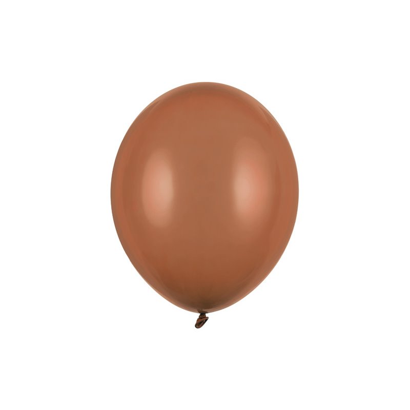 100 stk. Pastel Mocca Balloner standard str 12" 30 cm i Diameter 100 stk. Pastel Mocca Balloner standard str 12" 30 cm i Diameter