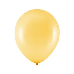 10 stk. Metallic guld balloner 27 cm – Elegante festdekorationer fra PartyPal