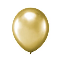 10 stk Chrome Guld latex balloner - Størrelse 10" ca 27 cm" 10 stk Chrome Guld latex balloner - Størrelse 10" ca 27 cm"