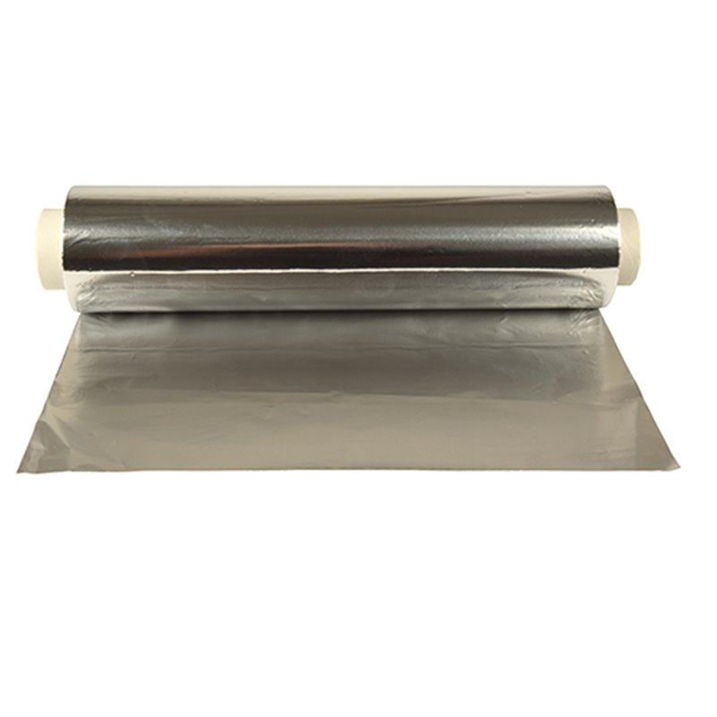 Aluminiums ekstra kraftig - stanniol 30 cm x 150 m tykkelse: 14 my Aluminiums ekstra kraftig - stanniol 30 cm x 150 m tykkelse: 14 my