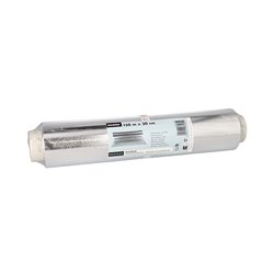 Aluminiums ekstra kraftig - stanniol 30 cm x 150 m tykkelse: 14 my Aluminiums ekstra kraftig - stanniol 30 cm x 150 m tykkelse: 14 my