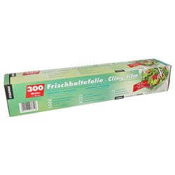Husholdningsfilm med praktisk sikkerhedsskæresystem Cut-box 45 cm x 300 m LDPE