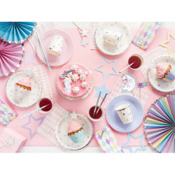 6 stk Cupcake wrappers Muffinkopper Enhjørning 6 stk Cupcake wrappers Muffinkopper Enhjørning
