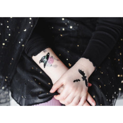 20 stk. Festlige Halloween Tattoos i Farverig Mix, Unikke Designs 20 stk. Festlige Halloween Tattoos i Farverig Mix, Unikke Designs