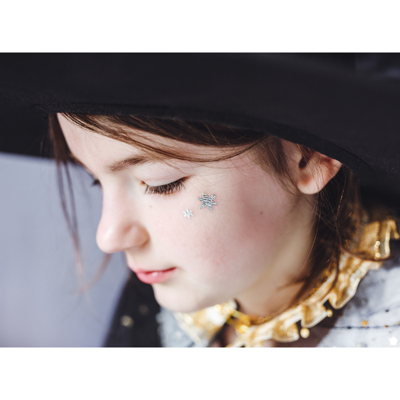 20 stk. Festlige Halloween Tattoos i Farverig Mix, Unikke Designs 20 stk. Festlige Halloween Tattoos i Farverig Mix, Unikke Designs