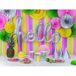 Decorative Rosettes, Apple Green, 20-30cm (1 pkt / 3 pc.) Decorative Rosettes, Apple Green, 20-30cm (1 pkt / 3 pc.)