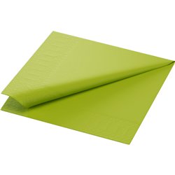 20 stk. Kiwi Duni frokostservietter - 3-lags tissue, ideelle til bryllup, konfirmation og fest 20 stk. Kiwi Duni frokostservietter - 3-lags tissue, ideelle til bryllup, konfirmation og fest