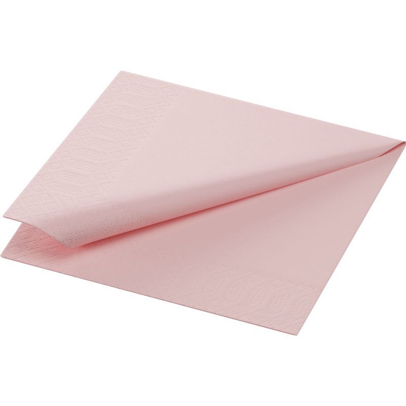 20 stk. Mellow rose Duni frokostservietter - 3-lags tissue, ideelle til bryllup, konfirmation og fest 20 stk. Mellow rose Duni frokostservietter - 3-lags tissue, ideelle til bryllup, konfirmation og fest