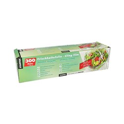 Husholdningsfilm med praktisk sikkerhedsskæresystem Cut-box 30 cm x 300 m LDPE