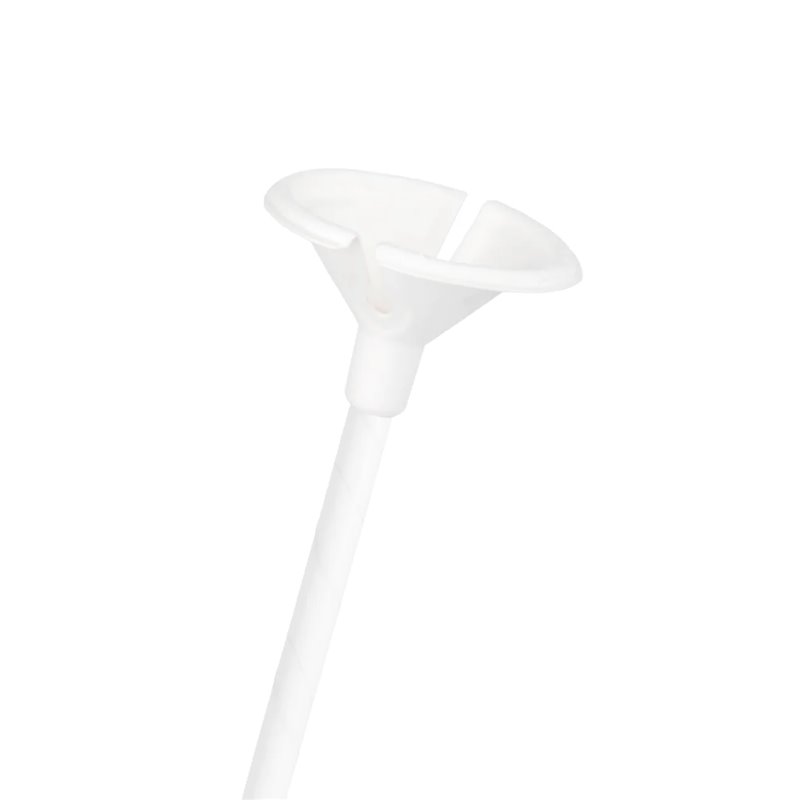 10 stk. Ballonpinde, hvide, 40 cm, holdbare og miljøvenlige til festlige dekorationer 10 stk. Ballonpinde, hvide, 40 cm, holdbare og miljøvenlige til festlige dekorationer