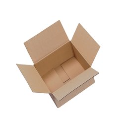 1 stk. Papkasse til forsendelser 3lags FSC-certificeret - 200x150x100 mm - miljøvenlig og holdbar 1 stk. Papkasse til forsendelser 3lags FSC-certificeret - 200x150x100 mm - miljøvenlig og holdbar