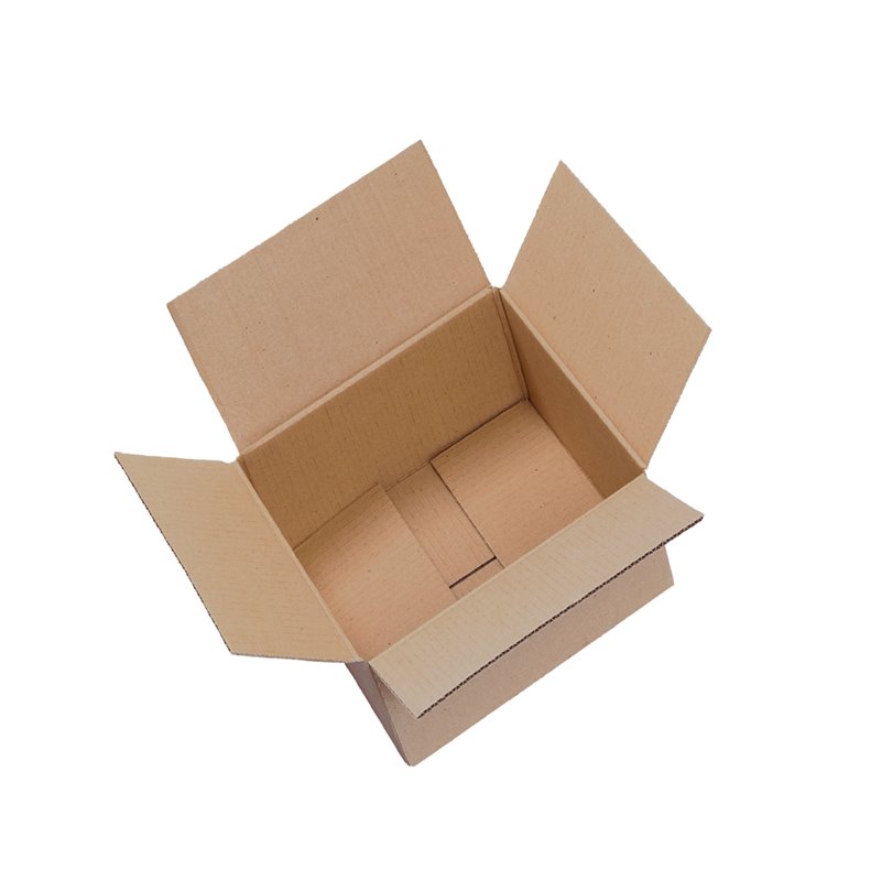 1 stk. Papkasse til forsendelser 3lags FSC-certificeret - 200x150x100 mm - miljøvenlig og holdbar