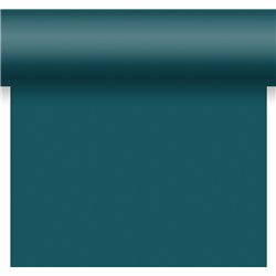 Duni 3 i 1 Bordløber Ocean teal - 0,4 x 4,8 m