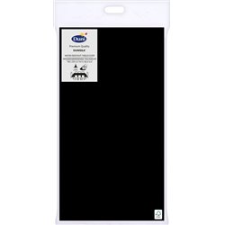 Sort Dunisilk borddug 138 x 220 cm Sort Dunisilk borddug 138 x 220 cm