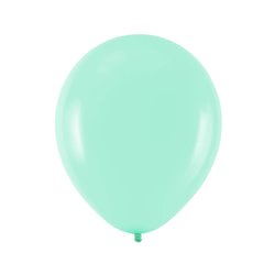 50 stk. Latexballoner myntegrønne 27 cm – Perfekt til festlige begivenheder