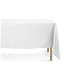 1 stk. Elegant Hvid Polyester Borddug – 140x170 cm slidstærk og genanvendelig til festlige begivenheder 1 stk. Elegant Hvid Polyester Borddug – 140x170 cm slidstærk og genanvendelig til festlige begivenheder