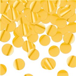 1 stk. Confetti Popper, metallic guld, håndholdt, 11 cm, perfekt til bryllupper, jubilæer og festlige begivenheder 1 stk. Confetti Popper, metallic guld, håndholdt, 11 cm, perfekt til bryllupper, jubilæer og festlige begivenheder