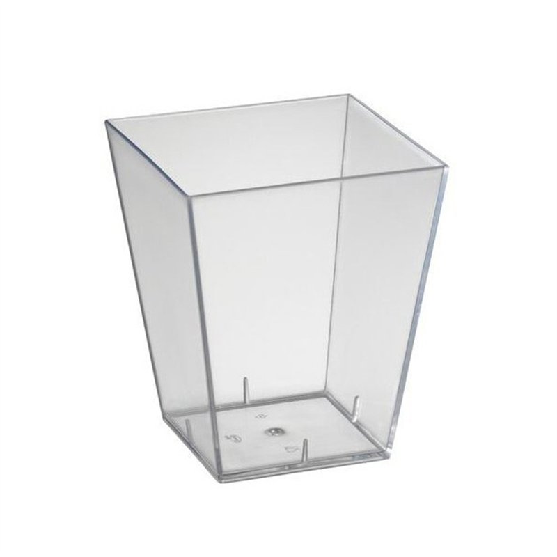 24 stk Space Tapa-tizers bæger 150 ml - klar - Genbrugelige 24 stk Space Tapa-tizers bæger 150 ml - klar - Genbrugelige