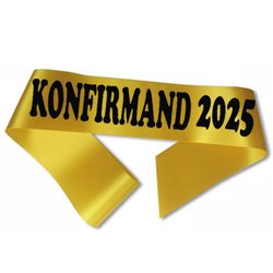 Konfirmand 2025 Ordensbånd - M2