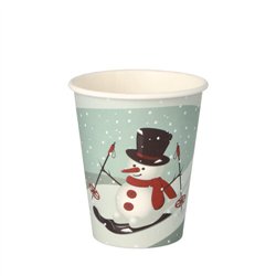 50 stk. Julepapkrus, Snowtime Christmas design, 200ml 50 stk. Julepapkrus, Snowtime Christmas design, 200ml